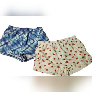 Victoria's Secret PINK sleep short set